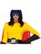 Adults Be Your Own Superhero Super Hero Yellow Shirt Costume Accessory